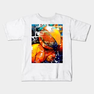 Basketball art print 113 swoosh - basketball artwork Kids T-Shirt